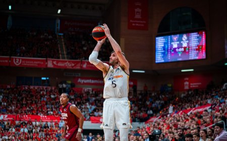 El Madrid corona a Rudy con una nueva Liga ACB