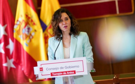 Cuando Ayuso solo contesta sobre asuntos de política nacional: “Si quieres hablar sobre gestión autonómica...”