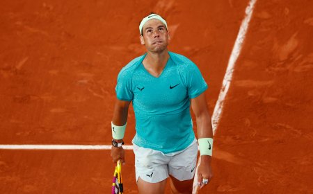 Nadal confirma que no jugará Wimbledon