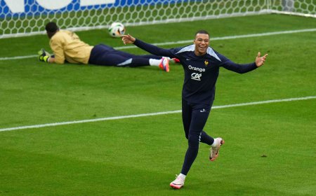 Mbappé y Bellingham bajo el foco de la Eurocopa