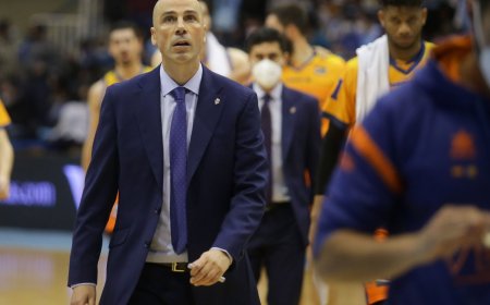 Joan Peñarroya, nuevo entrenador del Barcelona de baloncesto