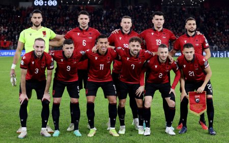 Claves de Albania en la Eurocopa: La pelea de Sylvinho en un grupo complicado