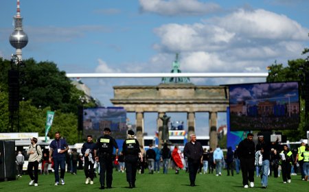 Alemania extrema la seguridad durante la Eurocopa por temor al terrorismo islamista y a los ‘hooligans’