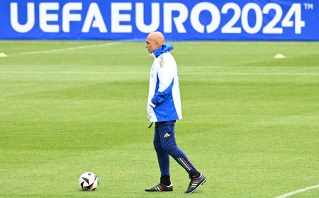 La Italia de Spalletti debate sobre fútbol y videojuegos