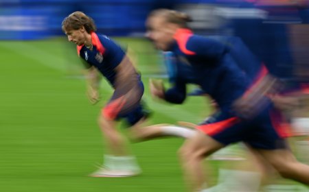 Modric, el patriarca en su refugio sentimental