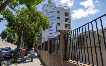Nuevos hospitales en obras en Madrid: privados, 4; públicos, 0