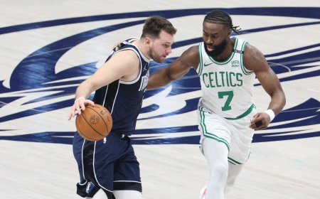 Una exhibición de Luka Dončić mantiene vivos a los Mavericks en la final de la NBA