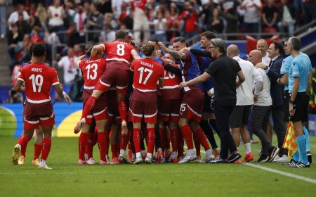 Así hemos contado la victoria de Suiza sobre Hungría en la Eurocopa 2024