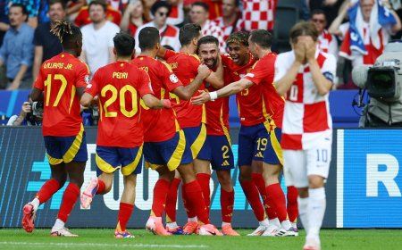España - Croacia, en directo | Morata: “Era importante empezar así”