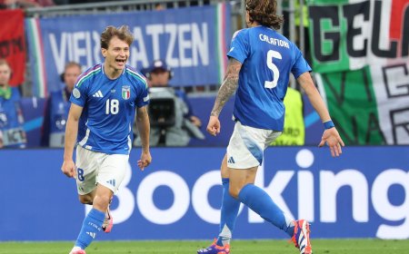 Italia - Albania, en directo | Al descanso, Italia vence a Albania en su debut en la Eurocopa