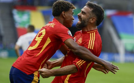 Lamine, récord de precocidad: “Es un sueño jugar con 16 años”