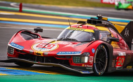 Miguel Molina gana las 24 horas de Le Mans con Ferrari, el tercer español en lograrlo tras Marc Gené y Fernando Alonso