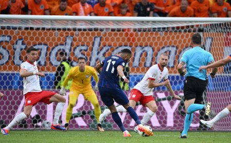 Así ha sido el directo del Polonia - Países Bajos de la Eurocopa