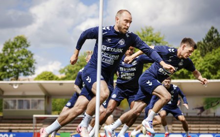 Eslovenia - Dinamarca, en directo | El partido de la Eurocopa en vivo