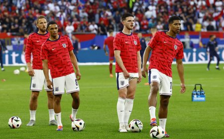 Serbia - Inglaterra, en directo | Kane, Foden y Bellingham lideran el once inicial del combinado inglés