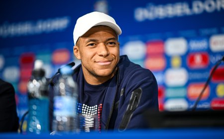 Mbappé entra en campaña ante la posible victoria de Le Pen:  “Estoy en contra de los extremos, los que dividen”