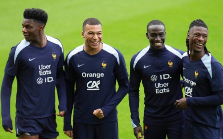 La Francia de Mbappé retoma la bandera de la multirracialidad