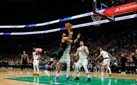 La final de la NBA pone a los Celtics ante el espejo de su historia