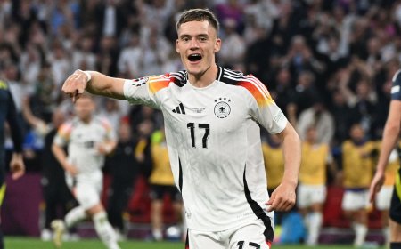 Florian Wirtz, la alegría de Alemania