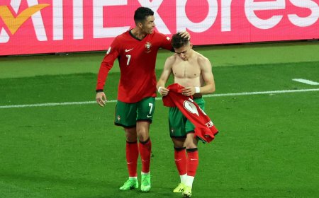 ‘Chico’ Conceiçao se lleva la gloria en la noche de Cristiano