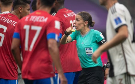 Sin árbitras en la Eurocopa de Alemania: “La selección se ha basado exclusivamente en su calidad como colegiados”