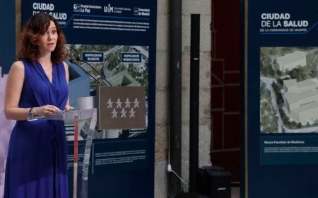 Ayuso rectifica el proyecto de reforma del hospital de La Paz cinco años después de su anuncio y tras presentarlo dos veces