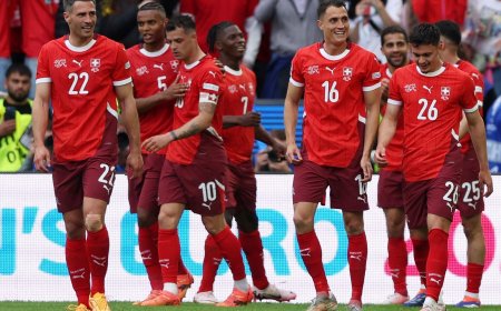 Escocia - Suiza, en directo | El partido de la Eurocopa en vivo