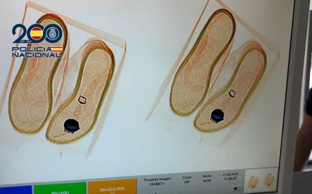 Un reloj de oro blanco y brillantes en la suela de un zapato: el último escondite de los ladrones
