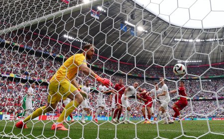 Jovic rescata a Serbia en el último minuto ante Eslovenia