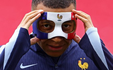 Deschamps: “Intentaremos que Mbappé esté listo ante Países Bajos”