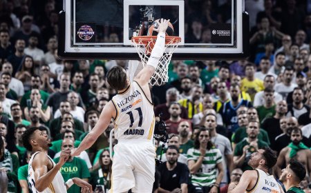 Mario Hezonja se renueva con el Real Madrid