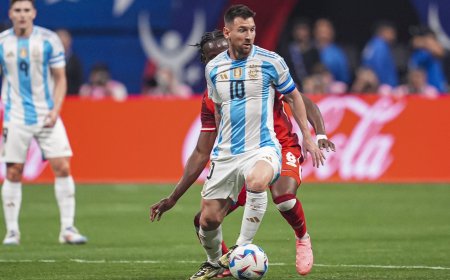 Copa América: Argentina - Canadá en vivo | La albiceleste de Messi no logra anotarle a Canadá en el primer tiempo