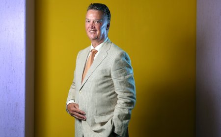 Louis Van Gaal: “Aprendí desde pequeño a no sentir tristeza”