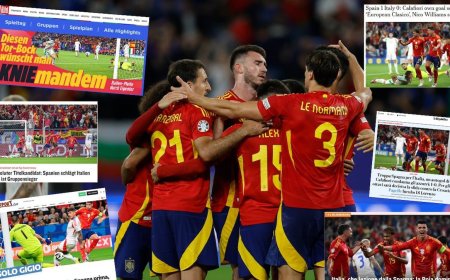 La prensa italiana lo tiene claro: demasiada España para Italia