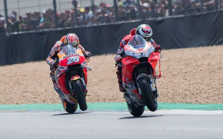 Pedrosa y Lorenzo reviven su rivalidad con un combate dialéctico: “Llegué a odiarte”