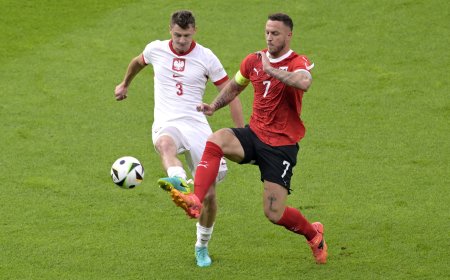 Polonia - Austria, en directo | Piatek hace el empate a uno