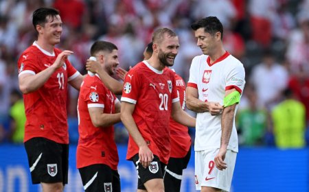 Lewandowski no remedia los males de Polonia