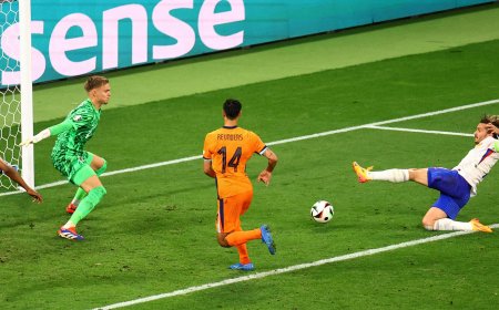 Países Bajos - Francia, en directo | La selección francesa y Holanda empatan y se quedan muy cerca de los octavos de final