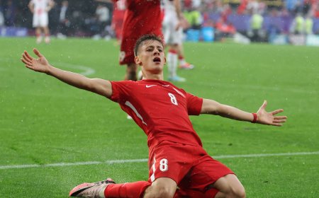 El ‘anfitrión’ Arda Güler recibe a su ídolo Cristiano Ronaldo