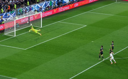 Por qué se marcan en la Eurocopa más goles desde fuera del área que nunca