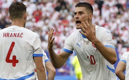 Georgia - República Checa, la Eurocopa en directo | Georgia y República Checa dividen puntos, al empatar a un gol en Hamburgo