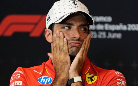El gran dilema de Carlos Sainz para el próximo Mundial de Fórmula 1