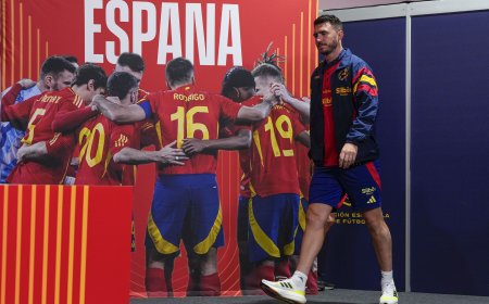 La selección es un refugio para Laporte, pero también tiene espinas
