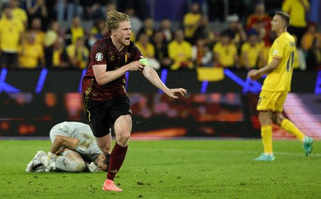 Bélgica se redime en un gran partido frente a Rumania