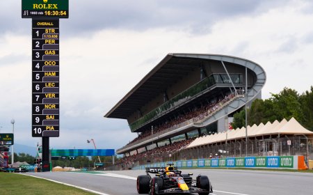 El Circuit de Barcelona-Catalunya, a la carrera para mantener la Fórmula 1 más allá de 2026 en Montmeló