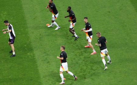 Suiza - Alemania, en directo | El partido de la Eurocopa en vivo