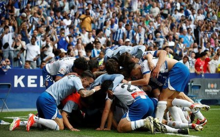 El Espanyol siempre vuelve: los ‘pericos’ superan al Oviedo y regresan a Primera