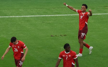 Suiza - Alemania, en directo | Los de Nagelsmann intentan remontar en el segundo tiempo