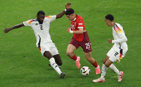 Suiza - Alemania, en directo | Alemania empata con Suiza y rescata el liderato de grupo sobre el final