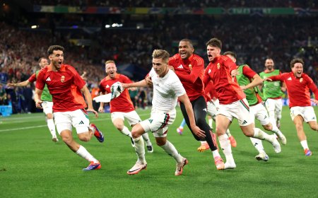 Hungría despide con Escocia en el minuto 99 tras un pésimo partido